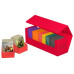 Ultimate Guard Kartenbox XenoSkin Arkhive Monocolor 400+ Rot