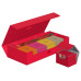 Ultimate Guard Kartenbox XenoSkin Superhive 550+ Rot