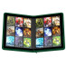 Ultimate Guard Karten-Portfolio ZipFolio XenoSkin 18-Pocket, grün Ultimate Guard Karten-Portfolio ZipFolio XenoSkin 18-Pocket, grün