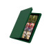 Ultimate Guard Karten-Portfolio QuadRow ZipFolio 480 24-Pocket, grün Ultimate Guard Karten-Portfolio QuadRow ZipFolio 480 24-Pocket, grün