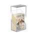 Ultimate Guard Kartenbox Boulder Deck Case Standardgrösse 60+ Transparent
