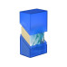 Ultimate Guard Kartenbox Boulder Deck Case Standardgrösse 60+ Sapphire