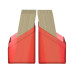 Ultimate Guard Kartenbox Boulder Deck Case Standardgrösse 60+ Ruby Ultimate Guard Kartenbox Boulder Deck Case Standardgrösse 60+ Ruby