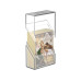 Ultimate Guard Kartenbox Boulder Deck Case Standardgrösse 40+ Transparent
