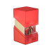 Ultimate Guard Kartenbox Boulder Deck Case Standardgrösse 100+ Ruby Ultimate Guard Kartenbox Boulder Deck Case Standardgrösse 100+ Ruby
