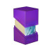 Ultimate Guard Kartenbox Boulder Deck Case Standardgrösse 100+ Amethyst Ultimate Guard Kartenbox Boulder Deck Case Standardgrösse 100+ Amethyst