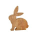 G. Wurm Hase 19 x 25 cm, Braun
