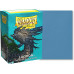 Dragon Shield Kartenhülle Dual Matte: Lagoon Standardgrösse Blaugrau 100