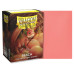 Dragon Shield Kartenhülle Dual Matte: Peach Standardgrösse Pfirsich 100