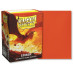 Dragon Shield Kartenhülle Dual Matte: Ember Standardgrösse Orange 100