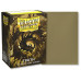 Dragon Shield Kartenhülle Dual Matte: Truth Standardgrösse Gold 100