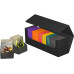 Ultimate Guard Kartenbox XenoSkin Arkhive Monocolor 400+ Schwarz Ultimate Guard Kartenbox XenoSkin Arkhive Monocolor 400+ Schwarz