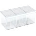 Ultimate Guard Kartenbox Stack 'n' Safe Card Box 480 Transparent