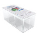 Ultimate Guard Kartenbox Stack 'n' Safe Card Box 480 Transparent
