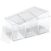 Ultimate Guard Kartenbox Stack 'n' Safe Card Box 480 Transparent