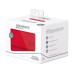 Ultimate Guard Kartenbox XenoSkin Sidewinder Monocolor 100+ Rot