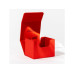 Ultimate Guard Kartenbox XenoSkin Sidewinder Monocolor 100+ Rot