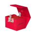 Ultimate Guard Kartenbox XenoSkin Sidewinder Monocolor 100+ Rot
