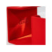 Ultimate Guard Kartenbox XenoSkin Sidewinder Monocolor 100+ Rot