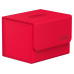 Ultimate Guard Kartenbox XenoSkin Sidewinder Monocolor 100+ Rot