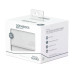 Ultimate Guard Kartenbox XenoSkin Sidewinder Monocolor 100+ Weiss