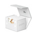 Ultimate Guard Kartenbox XenoSkin Sidewinder Monocolor 100+ Weiss