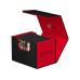 Ultimate Guard Kartenbox XenoSkin Synergy Sidewinder 100+ Schwarz/Rot Ultimate Guard Kartenbox XenoSkin Synergy Sidewinder 100+ Schwarz/Rot