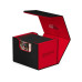 Ultimate Guard Kartenbox XenoSkin Synergy Sidewinder 100+ Schwarz/Rot Ultimate Guard Kartenbox XenoSkin Synergy Sidewinder 100+ Schwarz/Rot