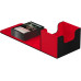 Ultimate Guard Kartenbox XenoSkin Synergy Sidewinder 100+ Schwarz/Rot Ultimate Guard Kartenbox XenoSkin Synergy Sidewinder 100+ Schwarz/Rot