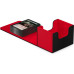 Ultimate Guard Kartenbox XenoSkin Synergy Sidewinder 100+ Schwarz/Rot Ultimate Guard Kartenbox XenoSkin Synergy Sidewinder 100+ Schwarz/Rot