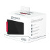 Ultimate Guard Kartenbox XenoSkin Synergy Sidewinder 100+ Schwarz/Rot Ultimate Guard Kartenbox XenoSkin Synergy Sidewinder 100+ Schwarz/Rot