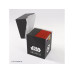 Asmodée Kartenbox Star Wars: Unlimited Soft Crate schwarz / weiss Asmodée Kartenbox Star Wars: Unlimited Soft Crate schwarz / weiss