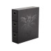 Dragon Shield Sammelordner Fortress Card Drawers Black