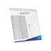 Ultimate Guard Ordner-Einlagen 24-Pocket QuadRow Pages Transparent 10 Stk.