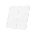 Ultimate Guard Ordner-Einlagen 24-Pocket QuadRow Pages Transparent 10 Stk.