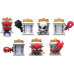 YuMe Figur Hero Box Spider-Man – Tower Series assortiert