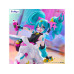 FuRyuu Figur Hatsune Miku Trio-Try-iT Miku Paint Girl