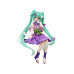 FuRyuu Figur Noodle Stopper Hatsune Miku Flower Fairy Cosmos Purple