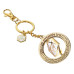 Glass Staff You Can Certainly Try Keychain Gold