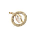 Glass Staff You Can Certainly Try Keychain Gold