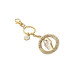 Glass Staff You Can Certainly Try Keychain Gold