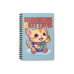 Glass Staff Notizbuch Dungeons & Kittens Mehrfarbig