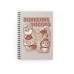 Glass Staff Notizbuch Dungeons & Doggos Mehrfarbig
