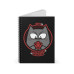 Glass Staff Notizbuch Meowster of the Dungeon Schwarz/Grau