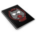 Glass Staff Notizbuch Meowster of the Dungeon Schwarz/Grau