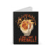 Glass Staff Notizbuch I Cast Fireball! Schwarz/Rot
