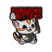 Glass Staff Anstecker Dungeons und Kittens Mehrfarbig Glass Staff Anstecker Dungeons und Kittens Mehrfarbig