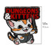 Glass Staff Anstecker Dungeons und Kittens Mehrfarbig Glass Staff Anstecker Dungeons und Kittens Mehrfarbig