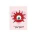 Glass Staff Grusskarte Only Eyes for You Rot