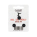 Glass Staff Anstecker Casting Fireball Spinner Schwarz/Rot Glass Staff Anstecker Casting Fireball Spinner Schwarz/Rot